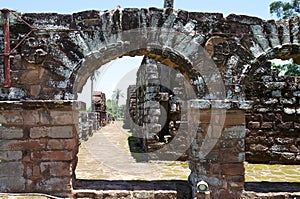 Jesuit Missions of La Santisima Trinidad de ParanÃÂ ,Paraguay photo